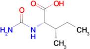 (2s,3s)-2-(Carbamoylamino)-3-methylpentanoic acid