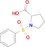 (2s)-1-(Benzenesulfonyl)pyrrolidine-2-carboxylic acid