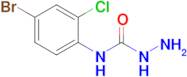 3-Amino-1-(4-bromo-2-chlorophenyl)urea