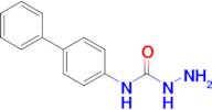 3-Amino-1-(4-phenylphenyl)urea