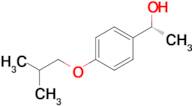 (1r)-1-[4-(2-methylpropoxy)phenyl]ethan-1-ol