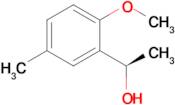 (1r)-1-(2-Methoxy-5-methylphenyl)ethan-1-ol