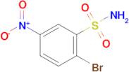2-Bromo-5-nitrobenzene-1-sulfonamide