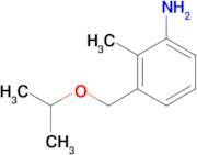 2-Methyl-3-[(propan-2-yloxy)methyl]aniline