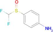 4-Difluoromethanesulfinylaniline