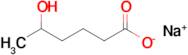 Sodium 5-hydroxyhexanoate