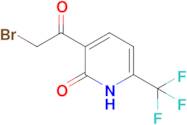 3-(2-Bromoacetyl)-6-(trifluoromethyl)-1,2-dihydropyridin-2-one