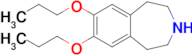 7,8-Dipropoxy-2,3,4,5-tetrahydro-1h-3-benzazepine