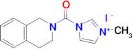 3-Methyl-1-(1,2,3,4-tetrahydroisoquinoline-2-carbonyl)-1h-imidazol-3-ium iodide