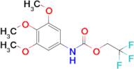 2,2,2-Trifluoroethyl n-(3,4,5-trimethoxyphenyl)carbamate