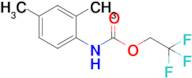 2,2,2-Trifluoroethyl n-(2,4-dimethylphenyl)carbamate