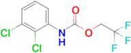 2,2,2-Trifluoroethyl n-(2,3-dichlorophenyl)carbamate