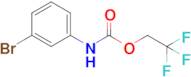 2,2,2-Trifluoroethyl n-(3-bromophenyl)carbamate