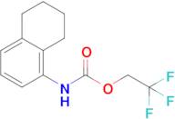 2,2,2-Trifluoroethyl n-(5,6,7,8-tetrahydronaphthalen-1-yl)carbamate