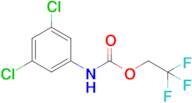 2,2,2-Trifluoroethyl n-(3,5-dichlorophenyl)carbamate