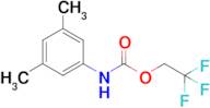 2,2,2-Trifluoroethyl n-(3,5-dimethylphenyl)carbamate