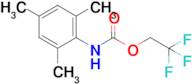 2,2,2-Trifluoroethyl n-(2,4,6-trimethylphenyl)carbamate