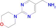 [2-(morpholin-4-yl)pyrimidin-5-yl]methanamine