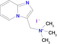 {imidazo[1,2-a]pyridin-3-ylmethyl}trimethylazanium iodide