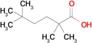 2,2,5,5-Tetramethylhexanoic acid