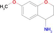 7-Methoxy-3,4-dihydro-2h-1-benzopyran-4-amine