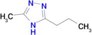 3-methyl-5-propyl-4H-1,2,4-triazole