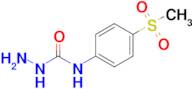 3-Amino-1-(4-methanesulfonylphenyl)urea