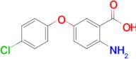 2-Amino-5-(4-chlorophenoxy)benzoic acid