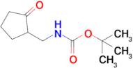 Tert-butyl n-[(2-oxocyclopentyl)methyl]carbamate