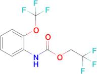 2,2,2-Trifluoroethyl n-[2-(trifluoromethoxy)phenyl]carbamate