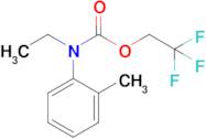 2,2,2-Trifluoroethyl n-ethyl-N-(2-methylphenyl)carbamate