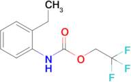 2,2,2-Trifluoroethyl n-(2-ethylphenyl)carbamate