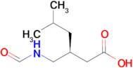 (3S)-3-(Formamidomethyl)-5-methylhexanoic acid