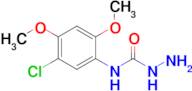 3-Amino-1-(5-chloro-2,4-dimethoxyphenyl)urea