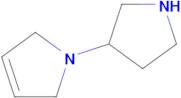 1-(Pyrrolidin-3-yl)-2,5-dihydro-1h-pyrrole