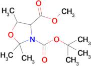 3-Tert-butyl 4-methyl 2,2,5-trimethyl-1,3-oxazolidine-3,4-dicarboxylate