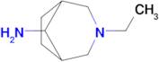 3-Ethyl-3-azabicyclo[3.2.1]octan-8-amine