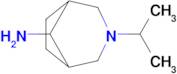 3-(Propan-2-yl)-3-azabicyclo[3.2.1]octan-8-amine