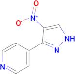 4-(4-Nitro-1h-pyrazol-3-yl)pyridine