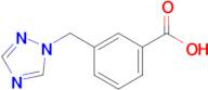 3-(1h-1,2,4-Triazol-1-ylmethyl)benzoic acid