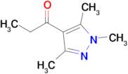 1-(Trimethyl-1h-pyrazol-4-yl)propan-1-one