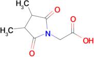 2-(3,4-Dimethyl-2,5-dioxopyrrolidin-1-yl)acetic acid