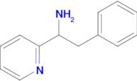 2-Phenyl-1-(pyridin-2-yl)ethan-1-amine