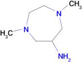 1,4-Dimethyl-1,4-diazepan-6-amine