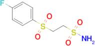 2-(4-Fluorobenzenesulfonyl)ethane-1-sulfonamide