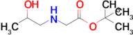 Tert-butyl 2-[(2-hydroxypropyl)amino]acetate