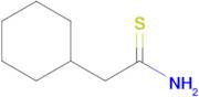 2-Cyclohexylethanethioamide