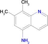 7,8-Dimethylquinolin-5-amine