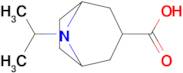 8-(Propan-2-yl)-8-azabicyclo[3.2.1]octane-3-carboxylic acid