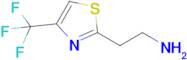 2-[4-(trifluoromethyl)-1,3-thiazol-2-yl]ethan-1-amine